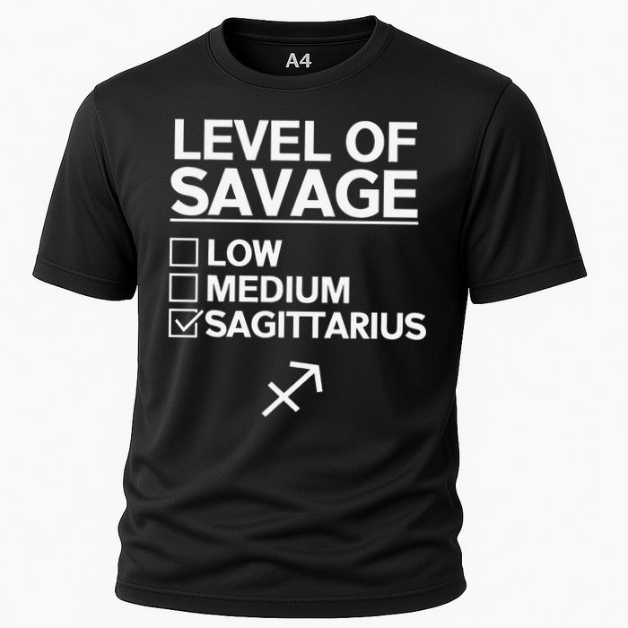 Sagittarius Merch Funny Cute Sagittarius Zodiac Design Performance Shirt