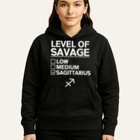 Sagittarius Merch Funny Cute Sagittarius Zodiac Design Hoodie