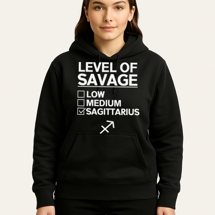 Sagittarius Merch Funny Cute Sagittarius Zodiac Design Hoodie