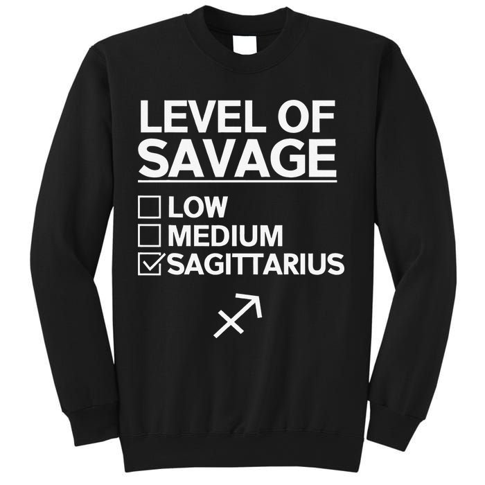 Sagittarius Merch Funny Cute Sagittarius Zodiac Design Sweatshirt