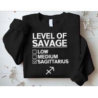 Sagittarius Merch Funny Cute Sagittarius Zodiac Design Sweatshirt