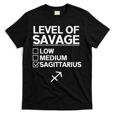 Sagittarius Merch Funny Cute Sagittarius Zodiac Design T-Shirt