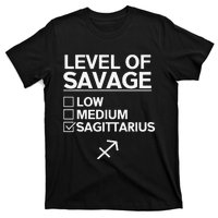 Sagittarius Merch Funny Cute Sagittarius Zodiac Design T-Shirt