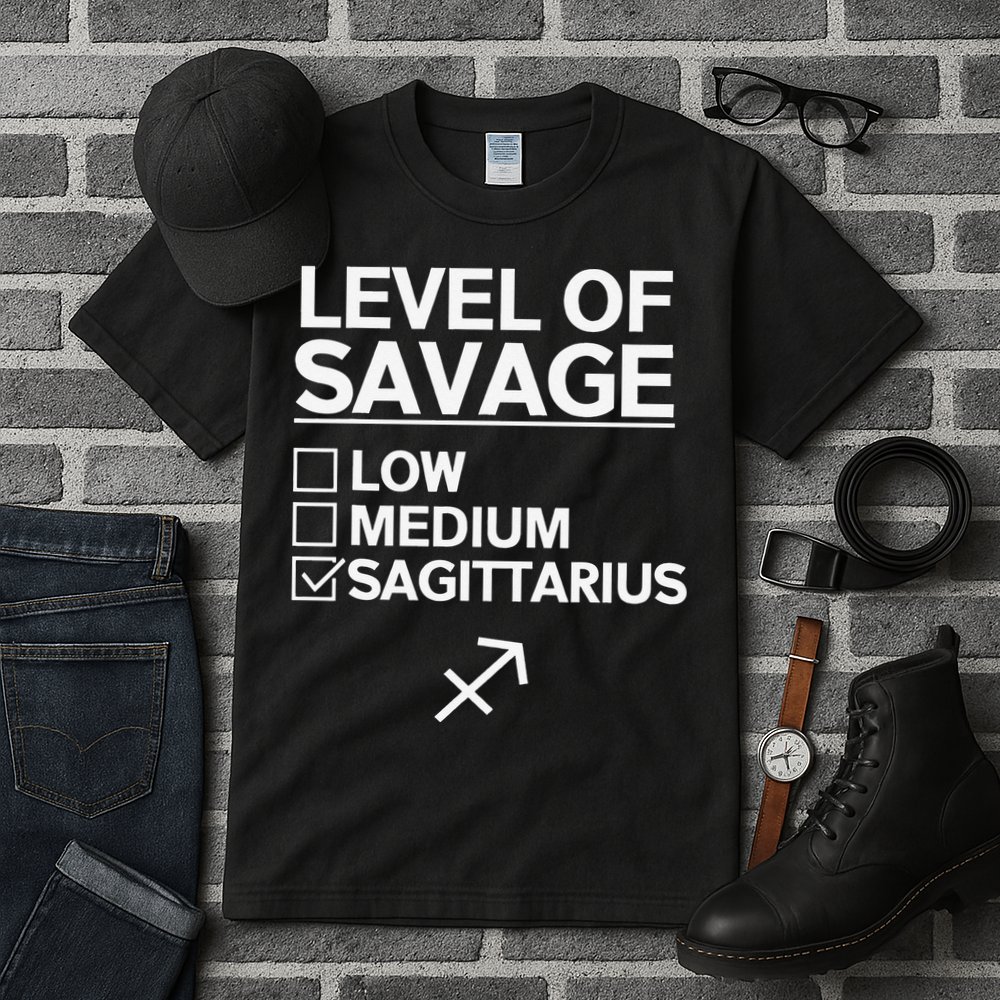 Sagittarius Merch Funny Cute Sagittarius Zodiac Design Tall T-Shirt
