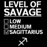 Sagittarius Merch Funny Cute Sagittarius Zodiac Design Bucket Hat