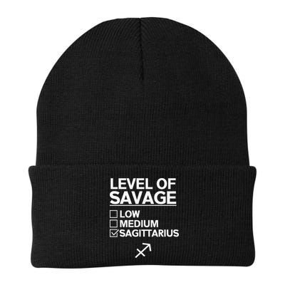 Sagittarius Merch Funny Cute Sagittarius Zodiac Design Beanie