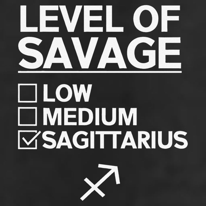 Sagittarius Merch Funny Cute Sagittarius Zodiac Design Beanie