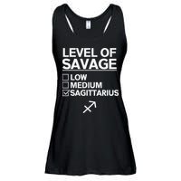 Sagittarius Merch Funny Cute Sagittarius Zodiac Design Ladies Essential Flowy Tank