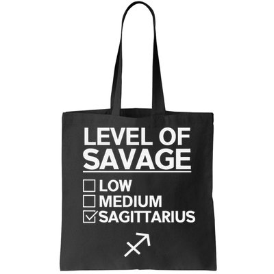 Sagittarius Merch Funny Cute Sagittarius Zodiac Design Bag