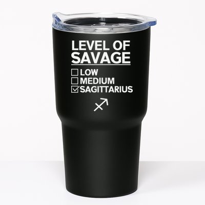 Sagittarius Merch Funny Cute Sagittarius Zodiac Design Tumbler
