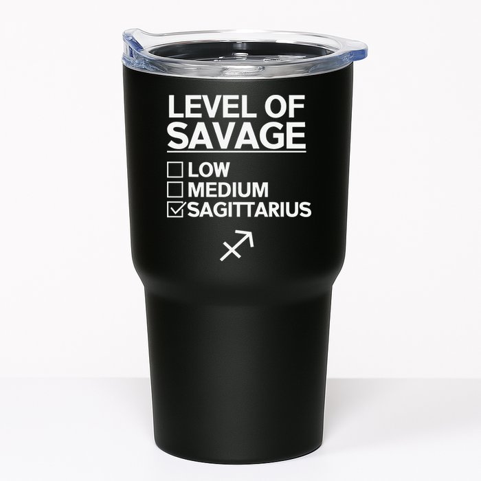 Sagittarius Merch Funny Cute Sagittarius Zodiac Design Tumbler