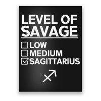 Sagittarius Merch Funny Cute Sagittarius Zodiac Design Poster