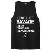 Sagittarius Merch Funny Cute Sagittarius Zodiac Design PosiCharge Competitor Tank