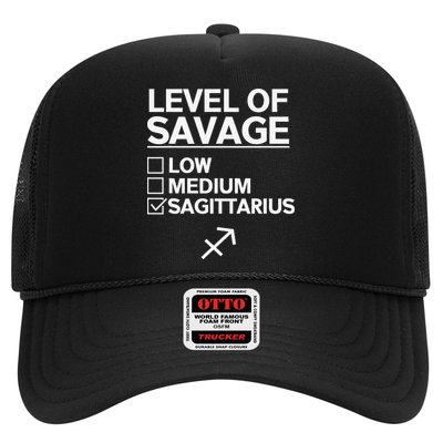 Sagittarius Merch Funny Cute Sagittarius Zodiac Design Trucker Hat