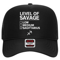 Sagittarius Merch Funny Cute Sagittarius Zodiac Design Hat