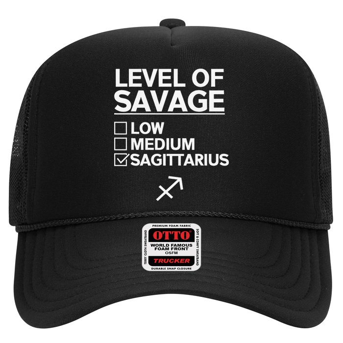 Sagittarius Merch Funny Cute Sagittarius Zodiac Design Hat