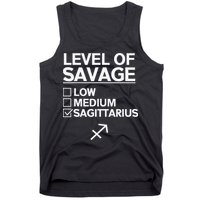 Sagittarius Merch Funny Cute Sagittarius Zodiac Design Tank Top