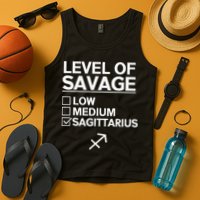 Sagittarius Merch Funny Cute Sagittarius Zodiac Design Tank Top