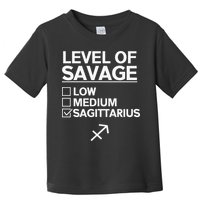 Sagittarius Merch Funny Cute Sagittarius Zodiac Design Toddler T-Shirt