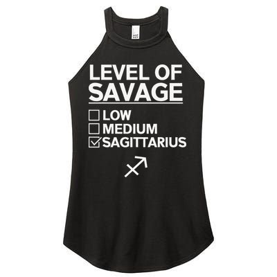 Sagittarius Merch Funny Cute Sagittarius Zodiac Design Women's Perfect Tri Rocker Tank