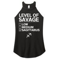 Sagittarius Merch Funny Cute Sagittarius Zodiac Design Women's Perfect Tri Rocker Tank