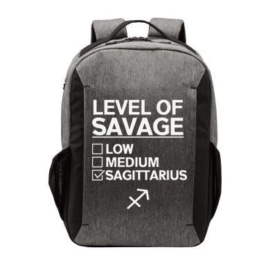 Sagittarius Merch Funny Cute Sagittarius Zodiac Design Vector Backpack