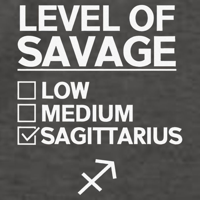 Sagittarius Merch Funny Cute Sagittarius Zodiac Design Vector Backpack