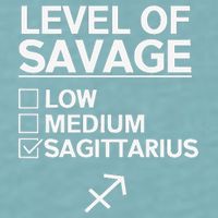 Sagittarius Merch Funny Cute Sagittarius Zodiac Design Sueded Cloud Jersey T-Shirt
