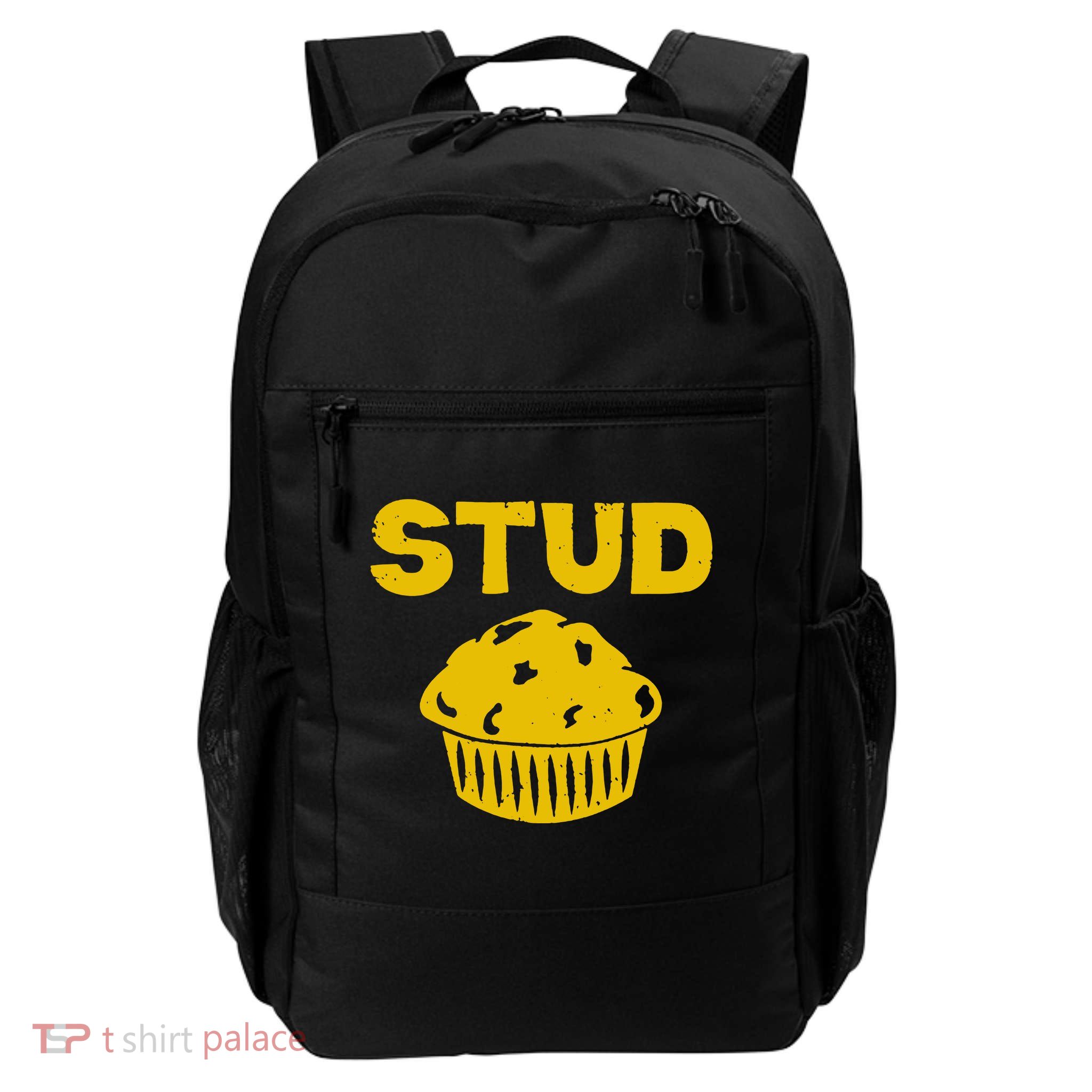 Stud Muffin Funny Daily Commute Backpack