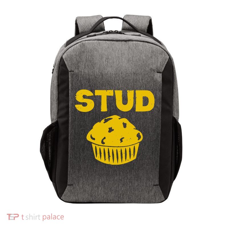 Stud Muffin Funny Vector Backpack