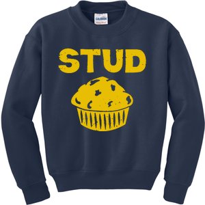 Stud Muffin Funny Kids Sweatshirt