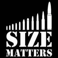 Size Matters Funny Gun Rights And Owners Declaration Drawstring Bag