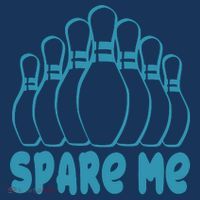 Spare Me Funny Bowling Gift With Bowling Pins Sustainable Bucket Hat