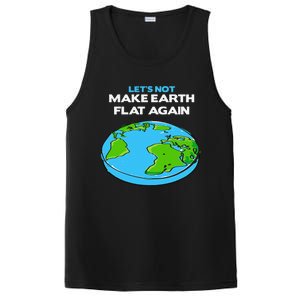 Science March Flat Earth Day Scientists Anti Trump PosiCharge Competitor Tank