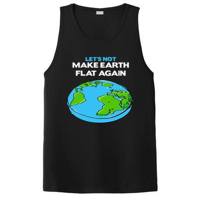 Science March Flat Earth Day Scientists Anti Trump PosiCharge Competitor Tank