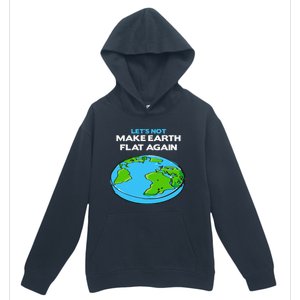 Science March Flat Earth Day Scientists Anti Trump Urban Pullover Hoodie