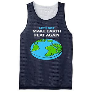 Science March Flat Earth Day Scientists Anti Trump Mesh Reversible Basketball Jersey Tank