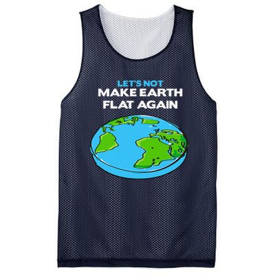 Science March Flat Earth Day Scientists Anti Trump Mesh Reversible Basketball Jersey Tank