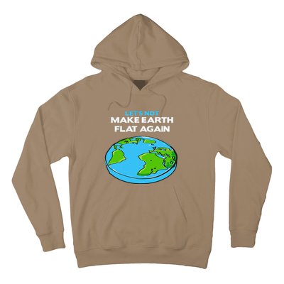 Science March Flat Earth Day Scientists Anti Trump Hoodie