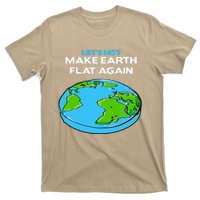 Science March Flat Earth Day Scientists Anti Trump T-Shirt