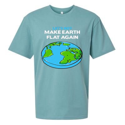 Science March Flat Earth Day Scientists Anti Trump Sueded Cloud Jersey T-Shirt