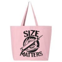 Size Matters funny military joke tanker army ammunition 25L Jumbo Tote