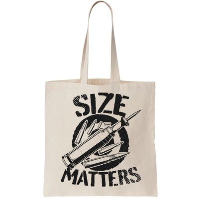 Size Matters funny military joke tanker army ammunition Bag