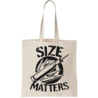 Size Matters funny military joke tanker army ammunition Bag