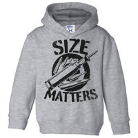 Size Matters funny military joke tanker army ammunition Toddler Hoodie
