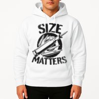 Size Matters funny military joke tanker army ammunition Hoodie