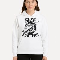 Size Matters funny military joke tanker army ammunition Hoodie