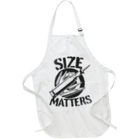 Size Matters funny military joke tanker army ammunition Apron