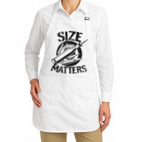 Size Matters funny military joke tanker army ammunition Apron