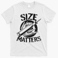 Size Matters funny military joke tanker army ammunition T-Shirt